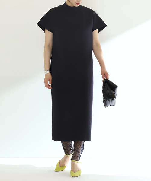 セール】スタンドカラーワンピース（ワンピース）｜VERMEIL par iena  