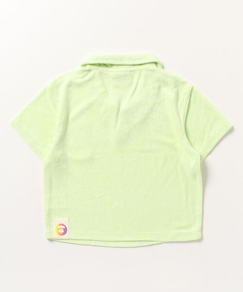 AAPE BY A BATHING APE(エーエイプバイアベイシングエイプ)の「AAPE POLO(ポロシャツ・レディース・アイボリー/グリーン系その他4・X-SMALL/SMALL)」の11枚目の写真