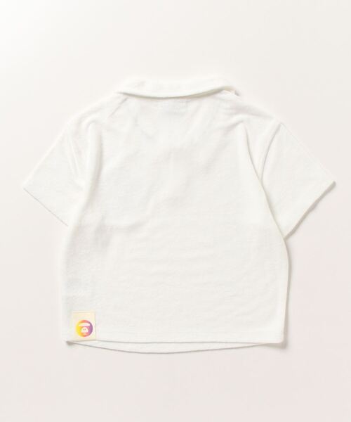 AAPE BY A BATHING APE(エーエイプバイアベイシングエイプ)の「AAPE POLO(ポロシャツ・レディース・アイボリー/グリーン系その他4・X-SMALL/SMALL)」の9枚目の写真