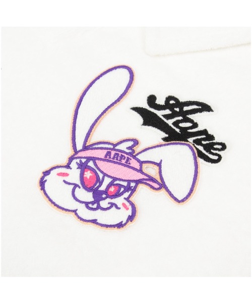 AAPE BY A BATHING APE(エーエイプバイアベイシングエイプ)の「AAPE POLO(ポロシャツ・レディース・アイボリー/グリーン系その他4・X-SMALL/SMALL)」の8枚目の写真