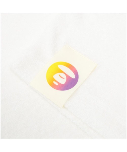 AAPE BY A BATHING APE(エーエイプバイアベイシングエイプ)の「AAPE POLO(ポロシャツ・レディース・アイボリー/グリーン系その他4・X-SMALL/SMALL)」の6枚目の写真