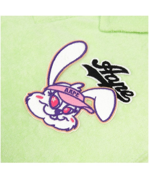 AAPE BY A BATHING APE(エーエイプバイアベイシングエイプ)の「AAPE POLO(ポロシャツ・レディース・アイボリー/グリーン系その他4・X-SMALL/SMALL)」の12枚目の写真