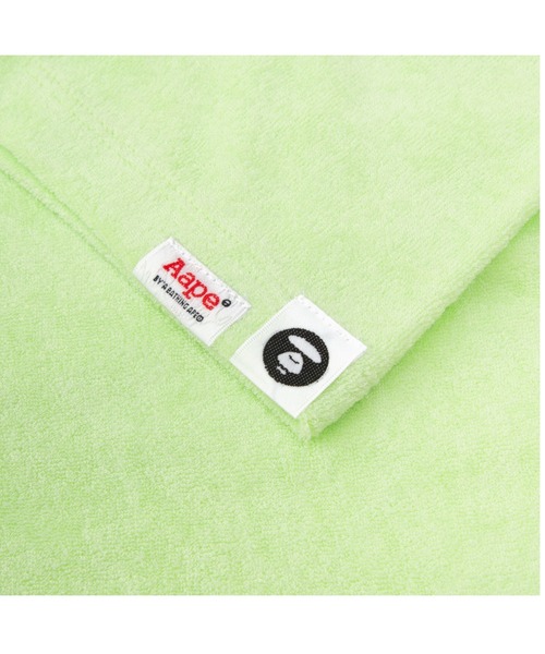 AAPE BY A BATHING APE(エーエイプバイアベイシングエイプ)の「AAPE POLO(ポロシャツ・レディース・アイボリー/グリーン系その他4・X-SMALL/SMALL)」の3枚目の写真