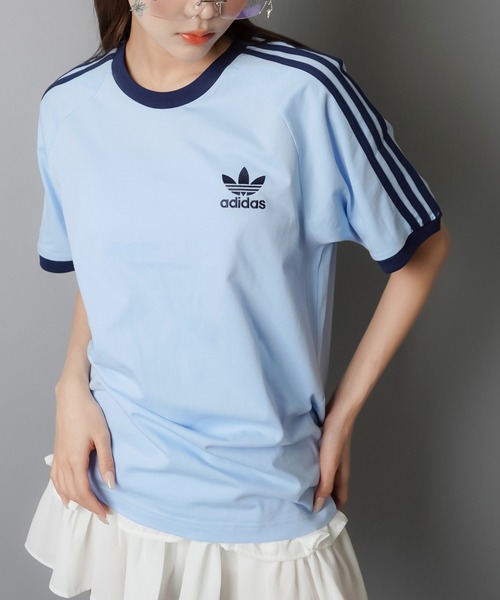 adidas / アディダス】ワンポイントロゴ アディカラー