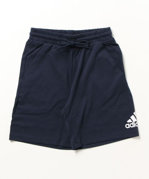 adidas(アディダス)の「アディダス adidas エッセンシャルズ ロゴショーツ(その他パンツ・メンズ・ネイビー/ブラック・S/M/L/LL/3L)」の1枚目の写真