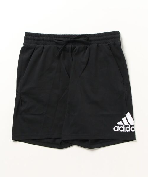 adidas(アディダス)の「アディダス adidas エッセンシャルズ ロゴショーツ(その他パンツ・メンズ・ネイビー/ブラック・S/M/L/LL/3L)」の2枚目の写真