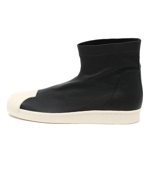 Rick Owens（リックオウエンス）の「Rick Owens×adidas SUPERSTAR LOW スニーカー（スニーカー・メンズ・ブラック・9/8）」の5枚目の写真