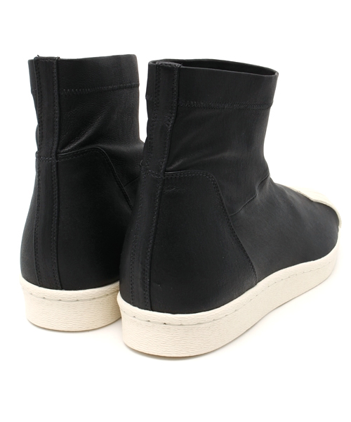 Rick Owens（リックオウエンス）の「Rick Owens×adidas SUPERSTAR LOW スニーカー（スニーカー・メンズ・ブラック・9/8）」の8枚目の写真