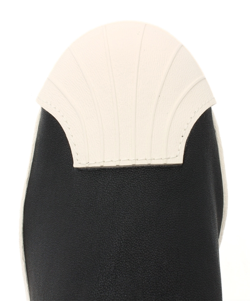 Rick Owens（リックオウエンス）の「Rick Owens×adidas SUPERSTAR LOW スニーカー（スニーカー・メンズ・ブラック・9/8）」の7枚目の写真