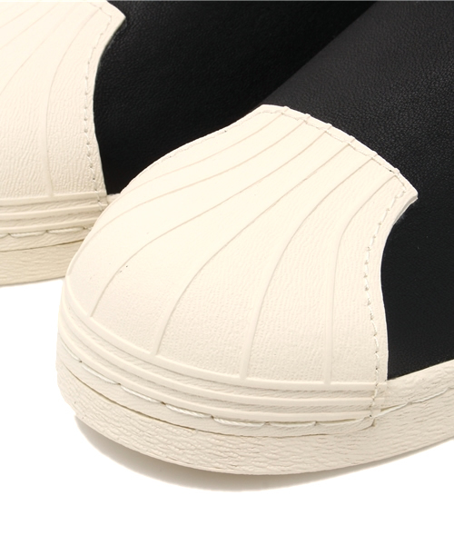 Rick Owens（リックオウエンス）の「Rick Owens×adidas SUPERSTAR LOW スニーカー（スニーカー・メンズ・ブラック・9/8）」の6枚目の写真