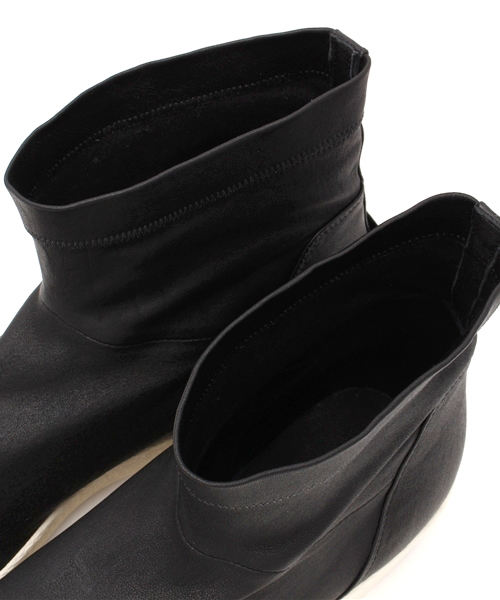 Rick Owens（リックオウエンス）の「Rick Owens×adidas SUPERSTAR LOW スニーカー（スニーカー・メンズ・ブラック・9/8）」の4枚目の写真