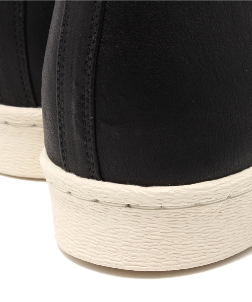 Rick Owens（リックオウエンス）の「Rick Owens×adidas SUPERSTAR LOW スニーカー（スニーカー・メンズ・ブラック・9/8）」の3枚目の写真