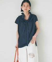 RIVE DROITE | カジュアルにもキレイめにも◎/フレンチフリルカラーブラウス(シャツ/ブラウス)