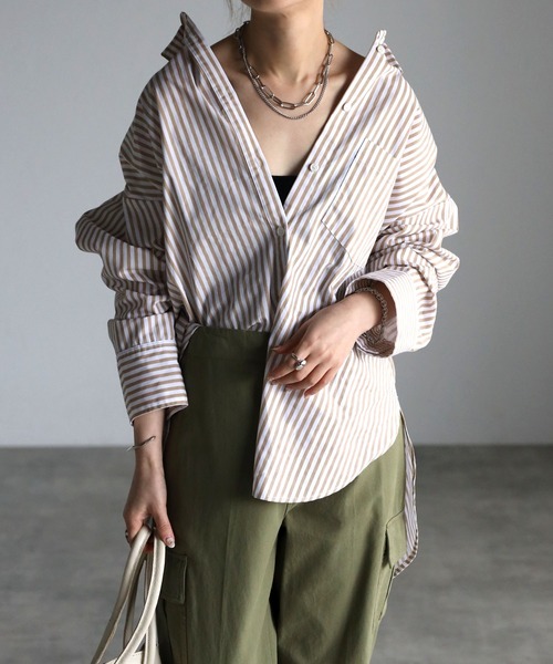 model：H158 着用サイズ：FREE