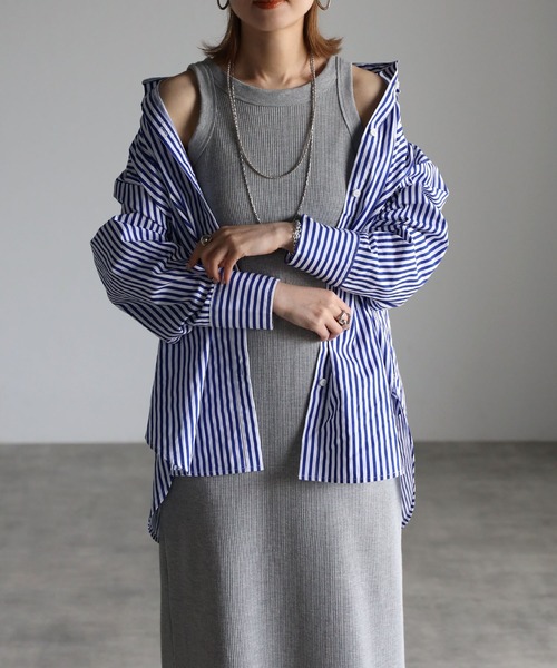 model：H158 着用サイズ：FREE