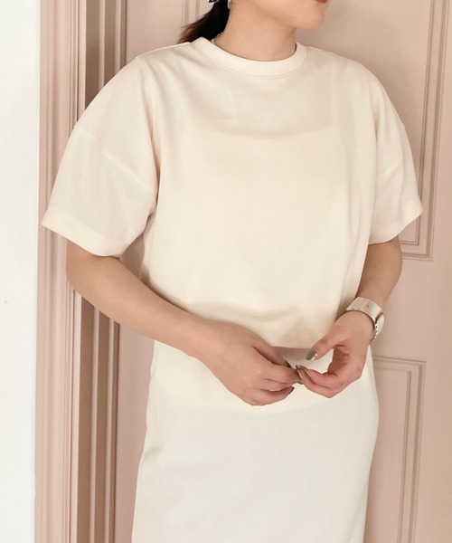 LOWRYS FARM（ローリーズファーム）の「２ＷＡＹカーディガン＊キャミワンピース２Ｐ　193234（ワンピース・レディース・ブラック/ブラウン/アイボリー・FREE）」の11枚目の写真