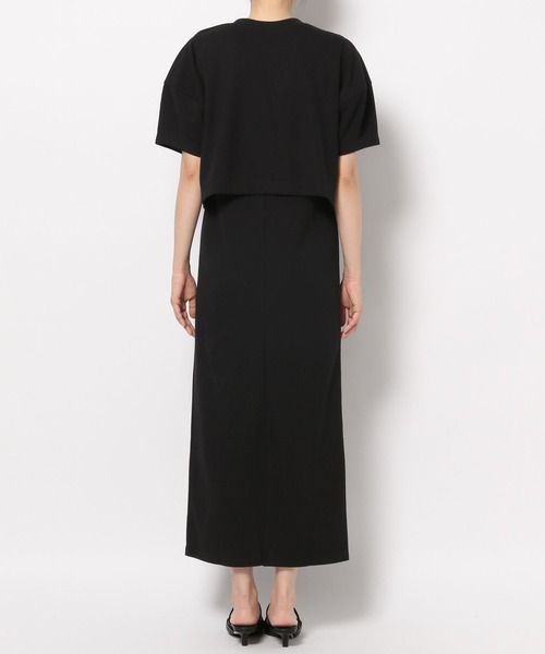 LOWRYS FARM（ローリーズファーム）の「２ＷＡＹカーディガン＊キャミワンピース２Ｐ　193234（ワンピース・レディース・ブラック/ブラウン/アイボリー・FREE）」の19枚目の写真