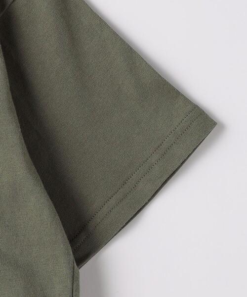 THE PARK SHOP（ザパークショップ）の「＜THE PARK SHOP＞ ライト フォトTシャツ 125cm-135cm（Tシャツ/カットソー・キッズ・オリーブ/ブラック・125cm/135cm）」の5枚目の写真