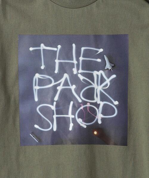 THE PARK SHOP（ザパークショップ）の「＜THE PARK SHOP＞ ライト フォトTシャツ 125cm-135cm（Tシャツ/カットソー・キッズ・オリーブ/ブラック・125cm/135cm）」の6枚目の写真