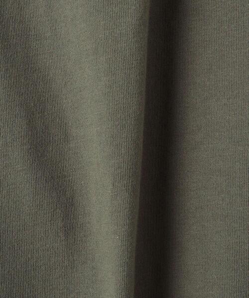 THE PARK SHOP（ザパークショップ）の「＜THE PARK SHOP＞ ライト フォトTシャツ 125cm-135cm（Tシャツ/カットソー・キッズ・オリーブ/ブラック・125cm/135cm）」の7枚目の写真