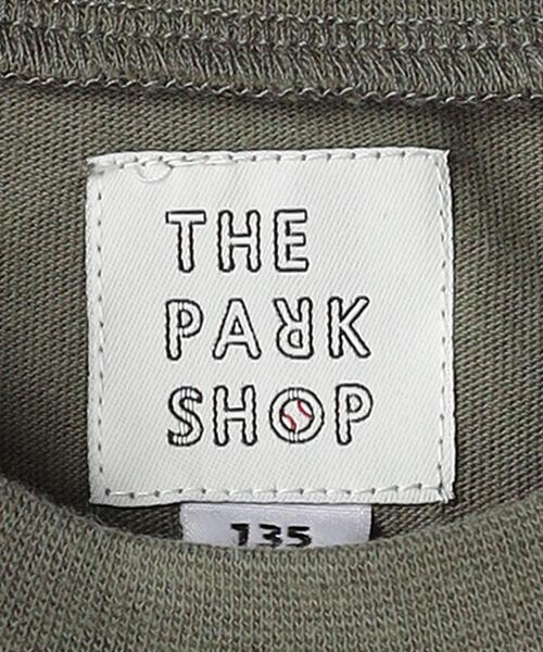 THE PARK SHOP（ザパークショップ）の「＜THE PARK SHOP＞ ライト フォトTシャツ 125cm-135cm（Tシャツ/カットソー・キッズ・オリーブ/ブラック・125cm/135cm）」の8枚目の写真