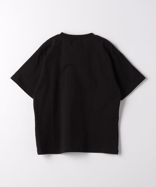 THE PARK SHOP（ザパークショップ）の「＜THE PARK SHOP＞ ライト フォトTシャツ 125cm-135cm（Tシャツ/カットソー・キッズ・オリーブ/ブラック・125cm/135cm）」の9枚目の写真