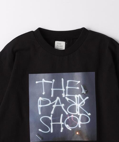 THE PARK SHOP（ザパークショップ）の「＜THE PARK SHOP＞ ライト フォトTシャツ 125cm-135cm（Tシャツ/カットソー・キッズ・オリーブ/ブラック・125cm/135cm）」の10枚目の写真