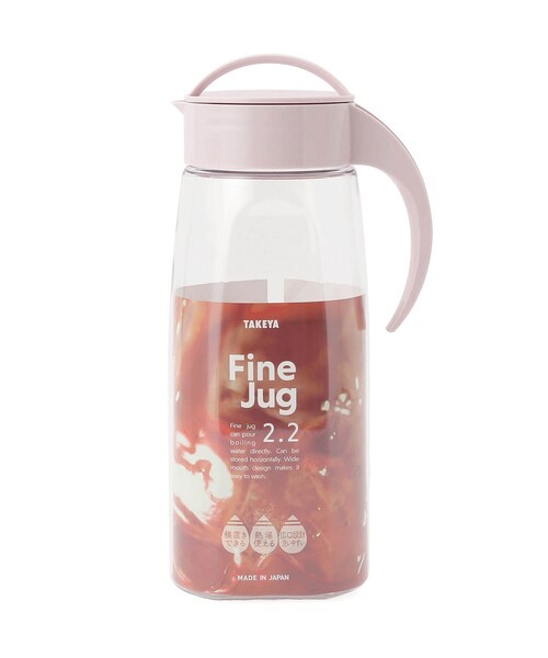 one'sterrace（ワンズテラス）の「◆タケヤ ファインジャグ（キッチンツール・レディース・ピンク・99）」の2枚目の写真