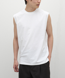Healthknit | 【Healthknit for EDIFICE/417】別注 ノースリーブ Tシャツ(Tシャツ/カットソー)