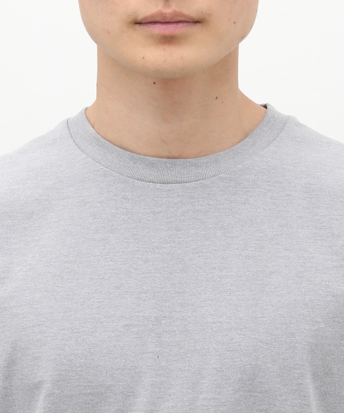 Healthknit（ヘルスニット）の「【Healthknit for EDIFICE/417】別注 ノースリーブ Tシャツ（Tシャツ/カットソー・メンズ・ホワイト/チャコールグレー/ブラック・LARGE/MEDIUM）」の16枚目の写真