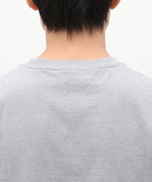 Healthknit（ヘルスニット）の「【Healthknit for EDIFICE/417】別注 ノースリーブ Tシャツ（Tシャツ/カットソー・メンズ・ホワイト/チャコールグレー/ブラック・LARGE/MEDIUM）」の4枚目の写真