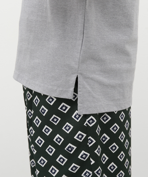 Healthknit（ヘルスニット）の「【Healthknit for EDIFICE/417】別注 ノースリーブ Tシャツ（Tシャツ/カットソー・メンズ・ホワイト/チャコールグレー/ブラック・LARGE/MEDIUM）」の13枚目の写真