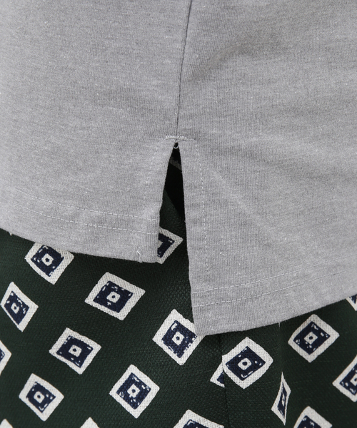 Healthknit（ヘルスニット）の「【Healthknit for EDIFICE/417】別注 ノースリーブ Tシャツ（Tシャツ/カットソー・メンズ・ホワイト/チャコールグレー/ブラック・LARGE/MEDIUM）」の10枚目の写真