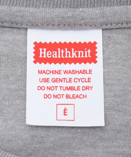 Healthknit（ヘルスニット）の「【Healthknit for EDIFICE/417】別注 ノースリーブ Tシャツ（Tシャツ/カットソー・メンズ・ホワイト/チャコールグレー/ブラック・LARGE/MEDIUM）」の15枚目の写真