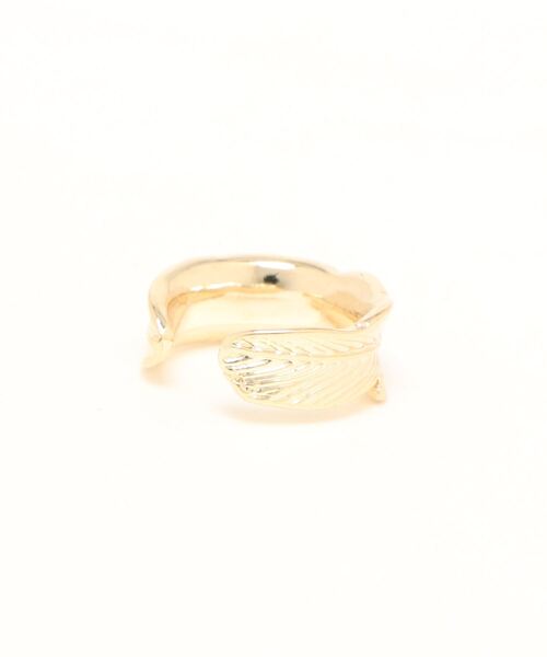 チャイハネ（チャイハネ）の「【チャイハネ】リーフリーイヤーカフ（イヤーカフ・レディース・ゴールド/シルバー・FREE）」の7枚目の写真