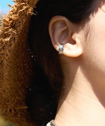 チャイハネ（チャイハネ）の「【チャイハネ】リーフリーイヤーカフ（イヤーカフ）」