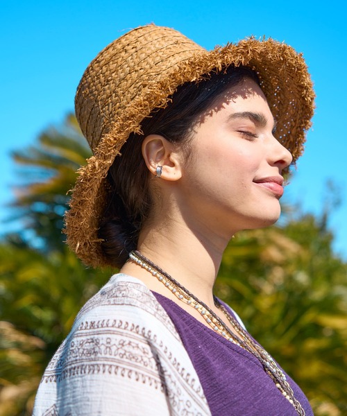 チャイハネ（チャイハネ）の「【チャイハネ】リーフリーイヤーカフ（イヤーカフ・レディース・ゴールド/シルバー・FREE）」の5枚目の写真