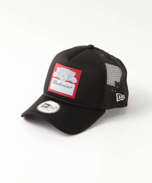 NEW ERA(ニューエラ)の「【NEW ERA / ニューエラ】 Budweiser 9FORTYLOGOA-Frame(キャップ・メンズ・ブラック系その他/ブラック/ホワイト×ホワイト/ホワイト/レッド・FREE)」の4枚目の写真