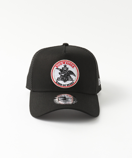 NEW ERA(ニューエラ)の「【NEW ERA / ニューエラ】 Budweiser 9FORTYLOGOA-Frame(キャップ・メンズ・ブラック系その他/ブラック/ホワイト×ホワイト/ホワイト/レッド・FREE)」の6枚目の写真