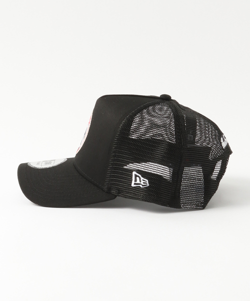 NEW ERA(ニューエラ)の「【NEW ERA / ニューエラ】 Budweiser 9FORTYLOGOA-Frame(キャップ・メンズ・ブラック系その他/ブラック/ホワイト×ホワイト/ホワイト/レッド・FREE)」の7枚目の写真