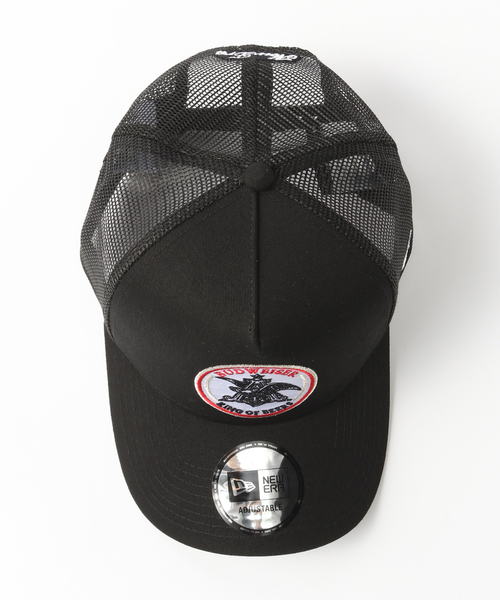 NEW ERA(ニューエラ)の「【NEW ERA / ニューエラ】 Budweiser 9FORTYLOGOA-Frame(キャップ・メンズ・ブラック系その他/ブラック/ホワイト×ホワイト/ホワイト/レッド・FREE)」の9枚目の写真