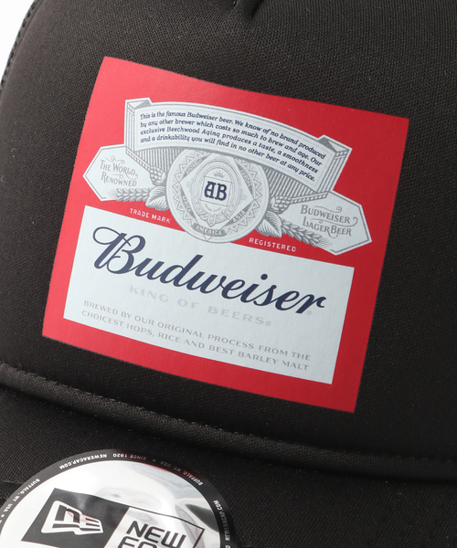 NEW ERA(ニューエラ)の「【NEW ERA / ニューエラ】 Budweiser 9FORTYLOGOA-Frame(キャップ・メンズ・ブラック系その他/ブラック/ホワイト×ホワイト/ホワイト/レッド・FREE)」の19枚目の写真