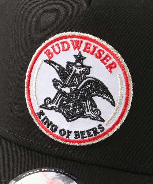 NEW ERA(ニューエラ)の「【NEW ERA / ニューエラ】 Budweiser 9FORTYLOGOA-Frame(キャップ・メンズ・ブラック系その他/ブラック/ホワイト×ホワイト/ホワイト/レッド・FREE)」の20枚目の写真
