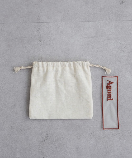 CIAOPANIC TYPY（チャオパニックティピー）の「【Aguni】ウッドパネルバングル（バングル/リストバンド・レディース・オレンジ・ONE SIZE）」の8枚目の写真