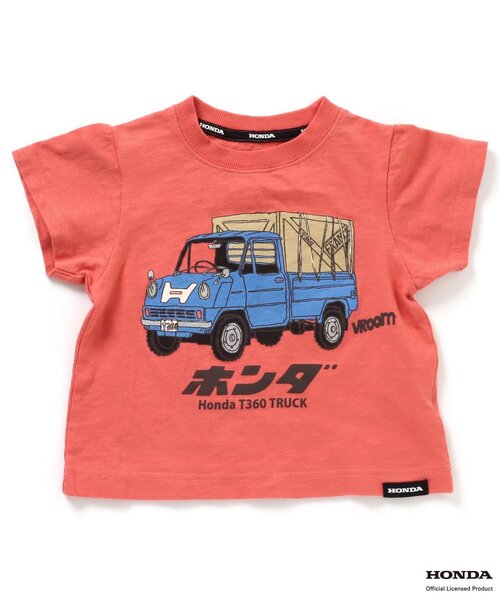 apres les cours（アプレレクール）の「Hondaコラボ 4柄Tシャツ