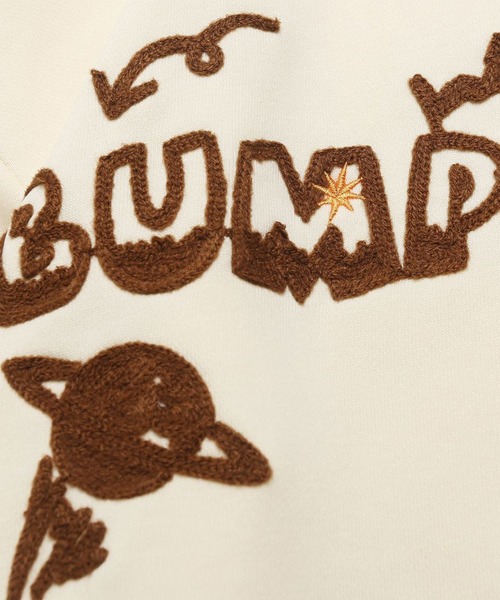 HOOK（フック）の「HOOK -original- 個性派宇宙サガラ刺繍前開きジップパーカー（パーカー・メンズ・ネイビー/ライトベージュ・M/XL/L）」の8枚目の写真