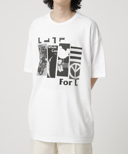Nuggets（ナゲッツ）の「NuGgETS/別注 "4L" S/S Tee（Tシャツ/カットソー・メンズ・ブラック/ホワイト・M/L/XL）」の3枚目の写真