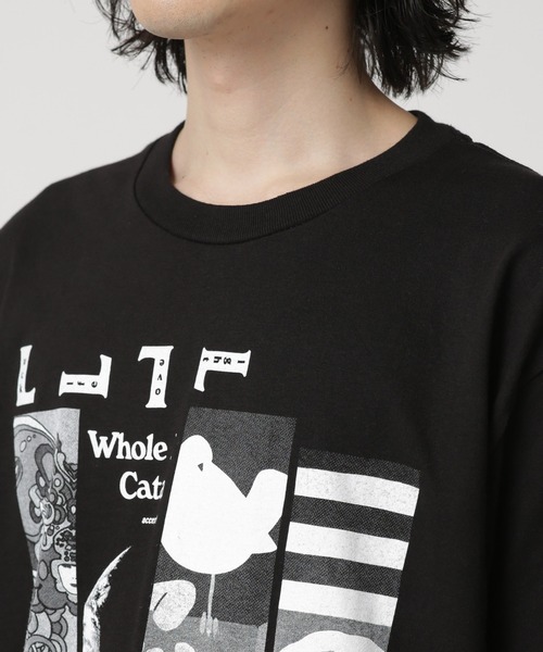 Nuggets（ナゲッツ）の「NuGgETS/別注 "4L" S/S Tee（Tシャツ/カットソー・メンズ・ブラック/ホワイト・M/L/XL）」の9枚目の写真