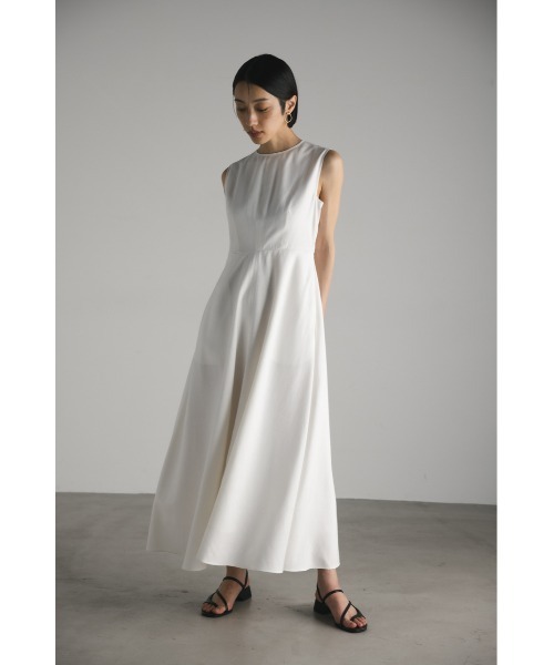 STYLEMIXER（スタイルミキサー）の「バックオープンワンピース（ワンピース・レディース・ブラック/ホワイト・SMALL/MEDIUM）」の21枚目の写真