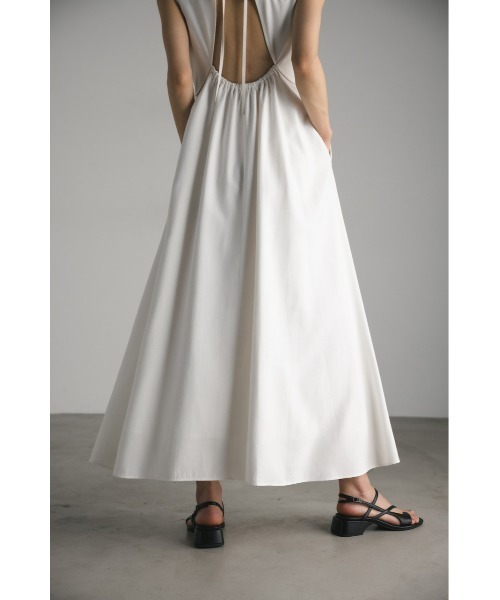 STYLEMIXER（スタイルミキサー）の「バックオープンワンピース（ワンピース・レディース・ブラック/ホワイト・SMALL/MEDIUM）」の19枚目の写真